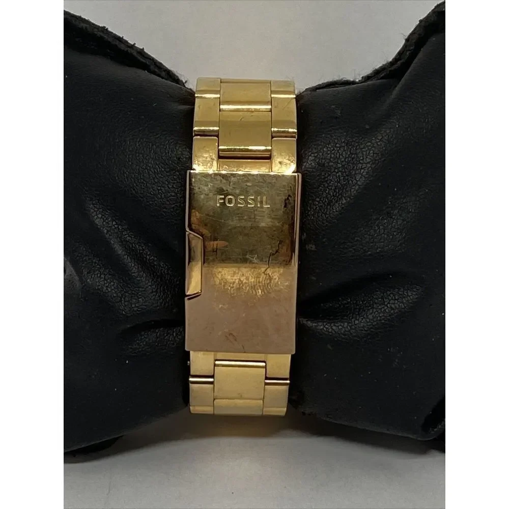 Fossil Cecile AM4483 Women's Gold Stainless Steel Analog Dial Quartz Watch BP681